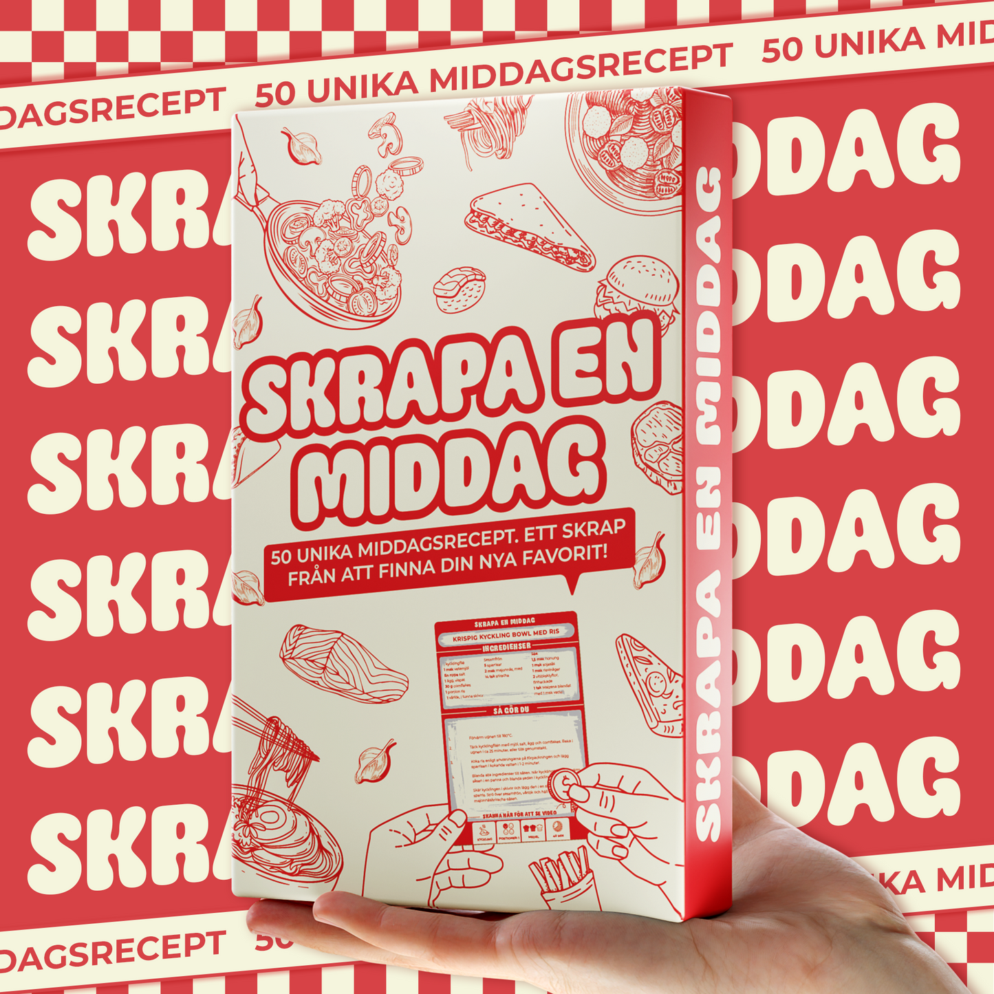 Skrapa en Middag