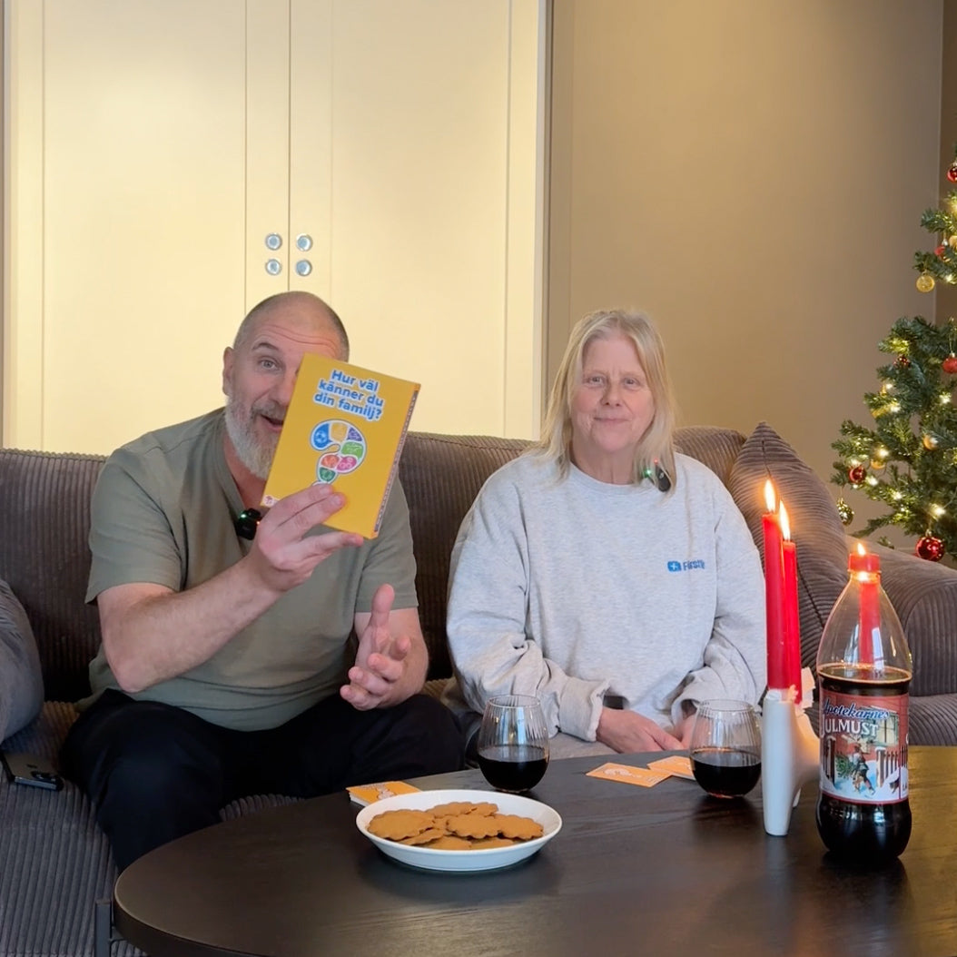 Hur Väl Känner Du Din Familj?