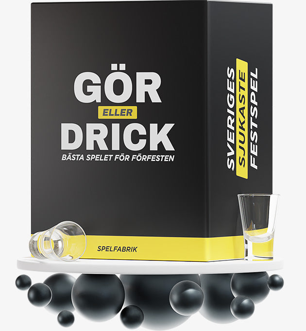 Gör Eller Drick Kortspel
