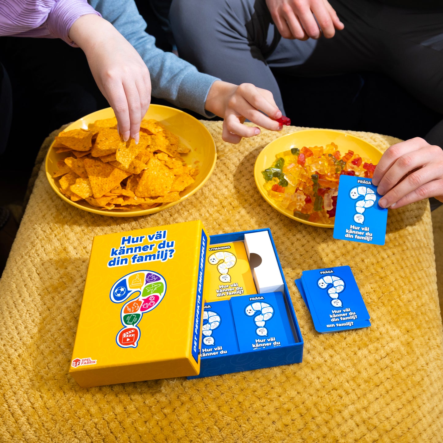 Hur Väl Känner Du Din Familj?