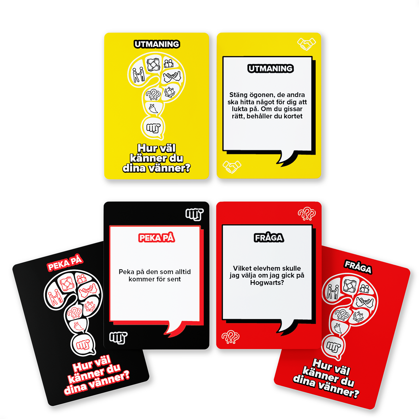 Hur Väl Känner Du Dina Vänner?