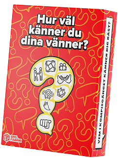 Hur Väl Känner Du Dina Vänner?