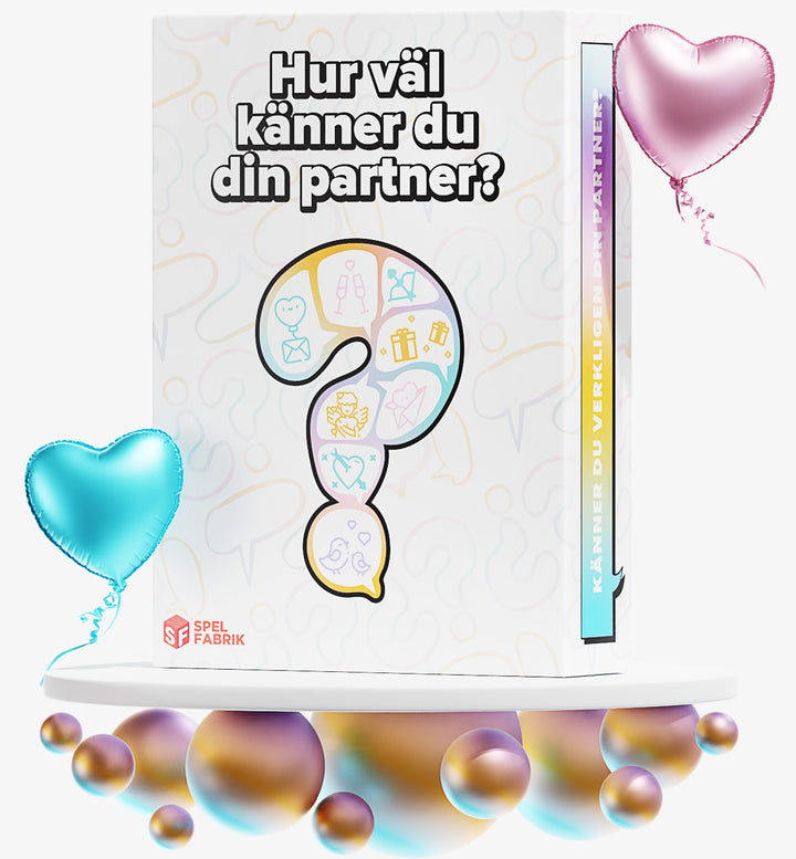 HUR VÄL KÄNNER DU DIN PARTNER?