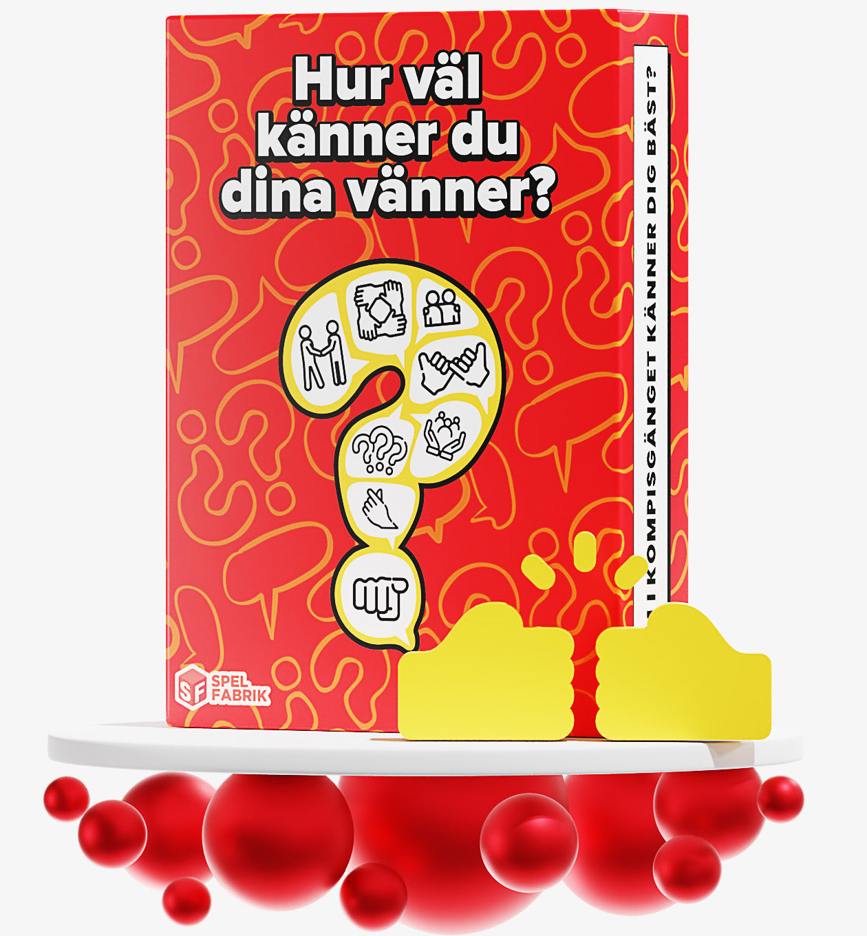 Hur Väl Känner Du Dina Vänner?