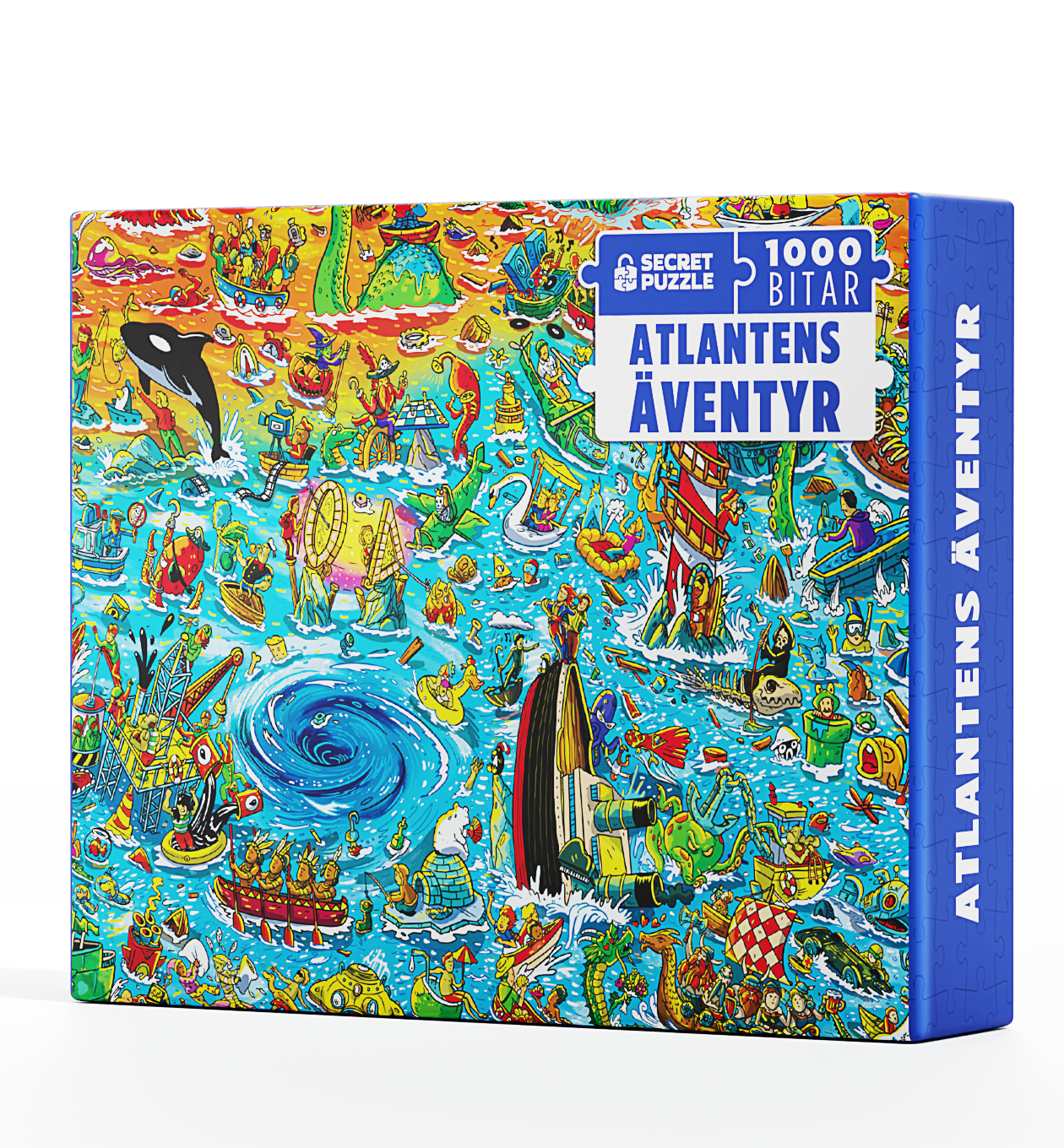 Mystery Pussel Atlantens äventyr