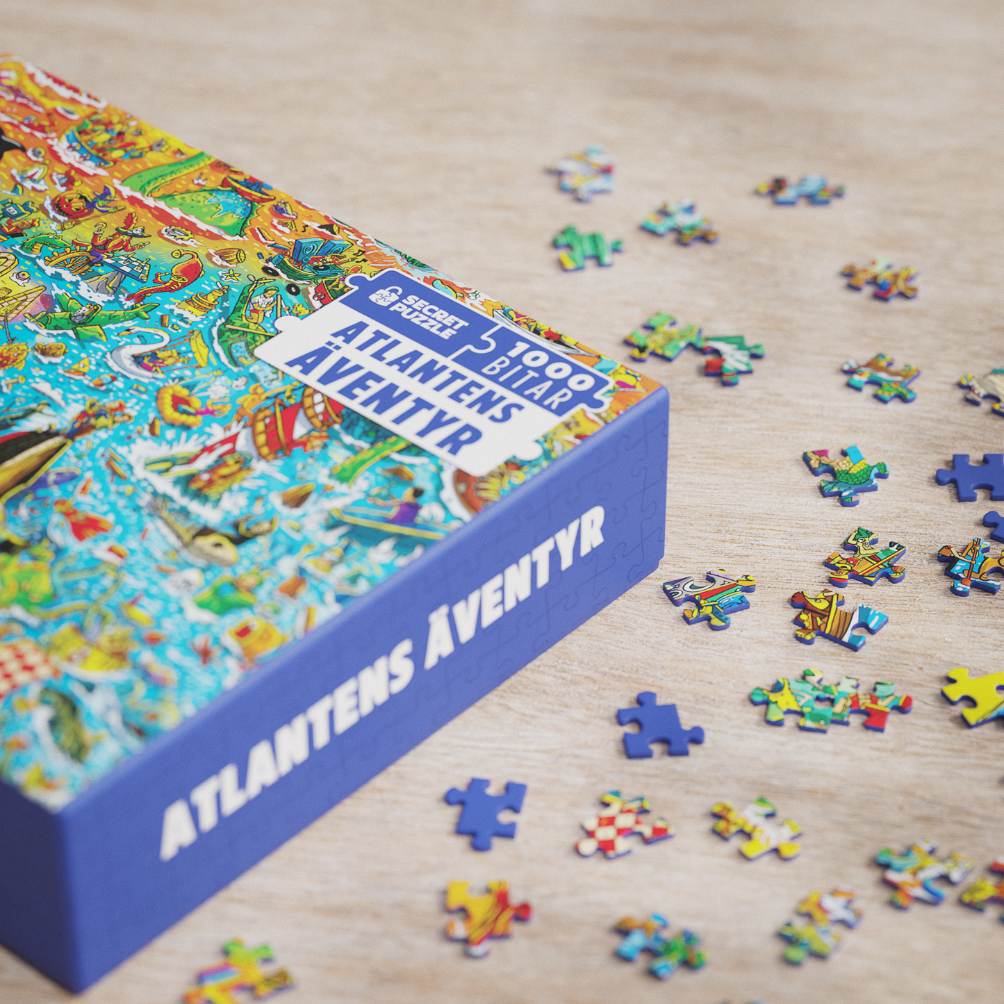 Mystery Pussel Atlantens äventyr