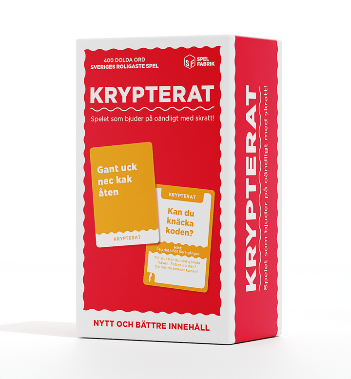 Krypterat