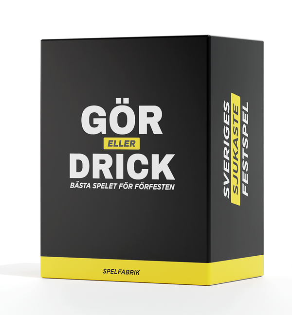Gör Eller Drick Kortspel