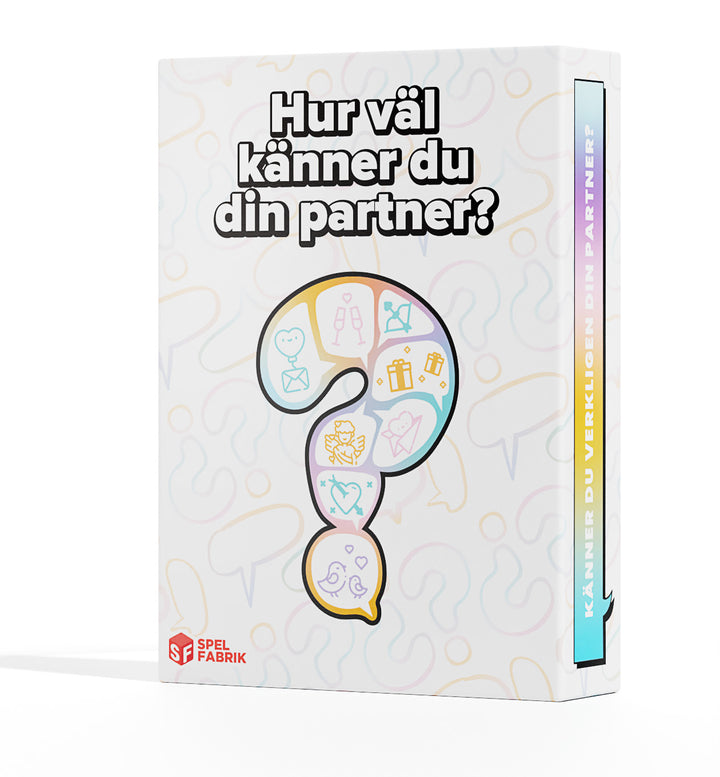 Hur Väl Känner Du Din Partner?