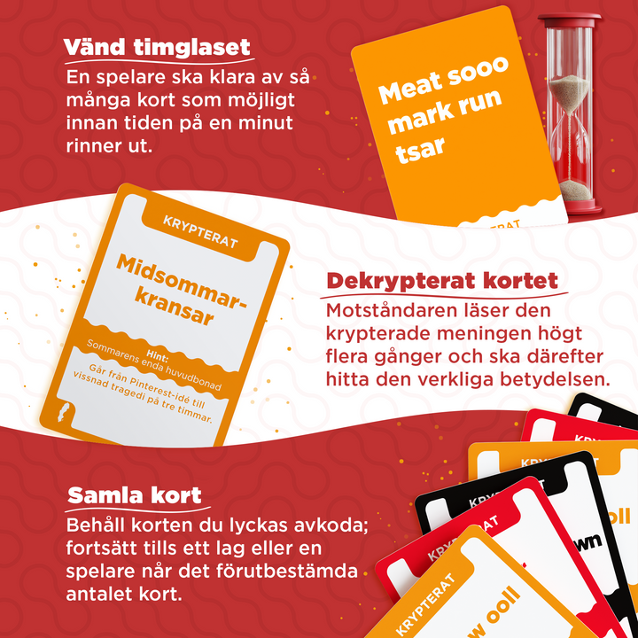Krypterat
