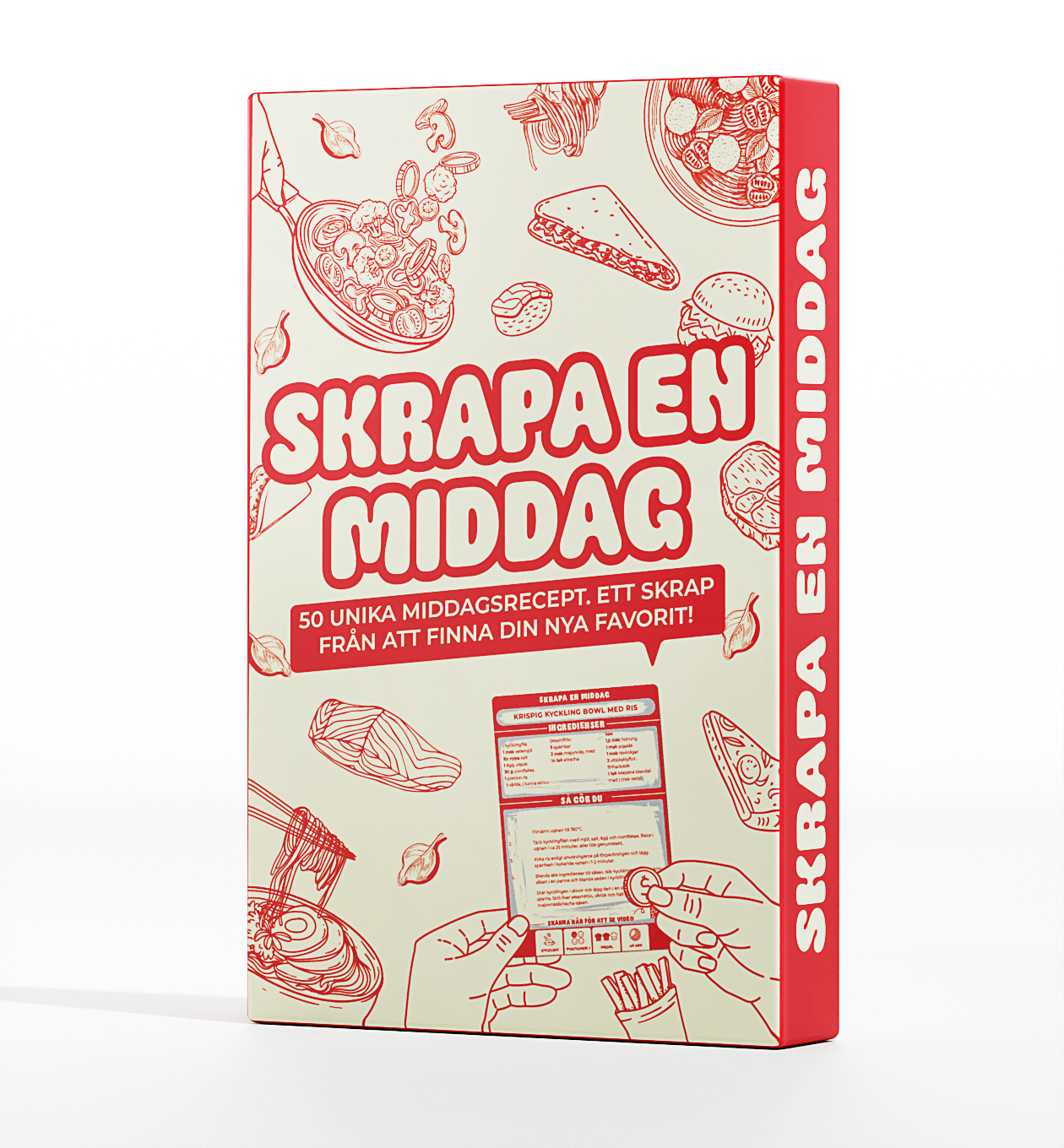 Skrapa en Middag