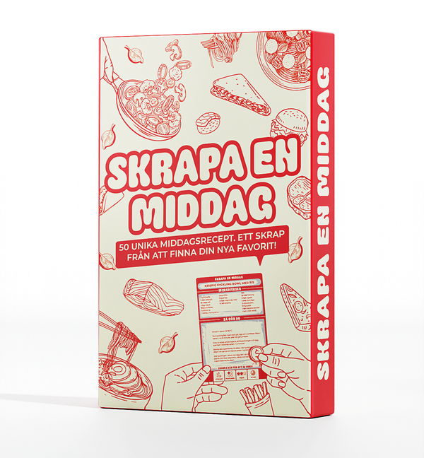 Skrapa en Middag