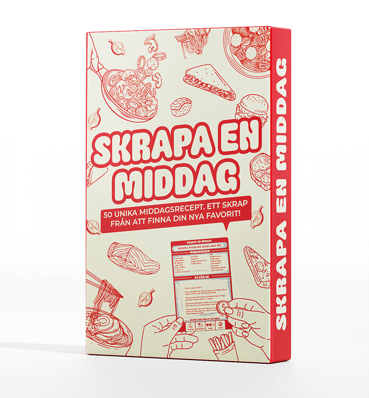 Skrapa en Middag