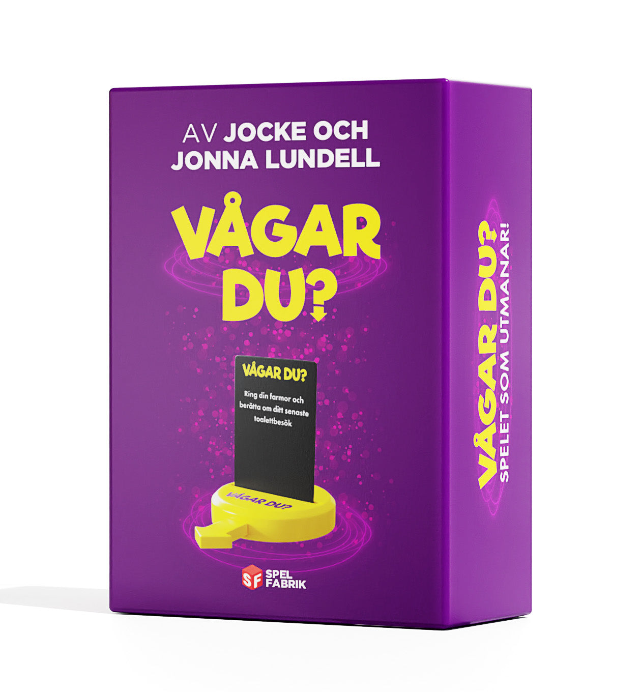 Vågar Du? Av Jocke Och Jonna Lundell