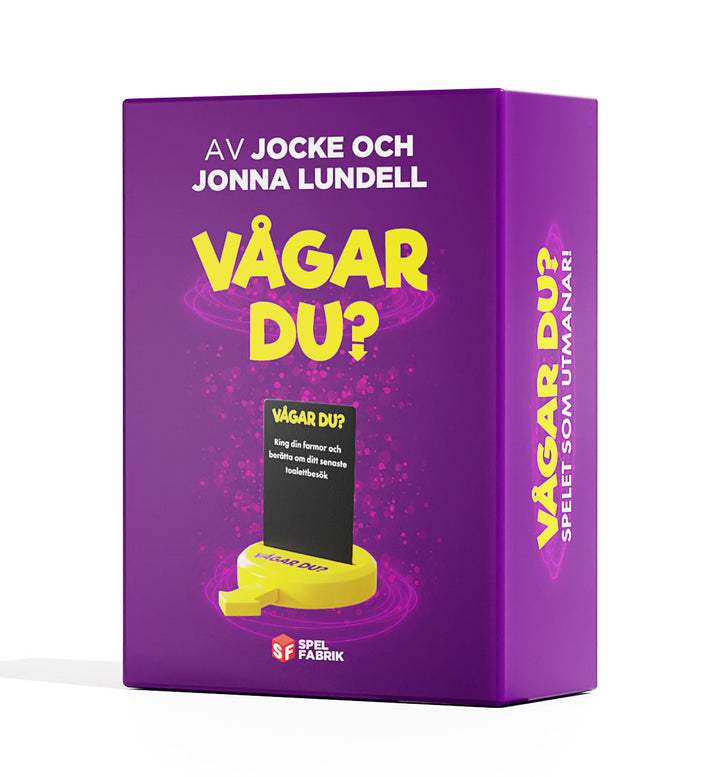 Vågar Du? Av Jocke Och Jonna Lundell