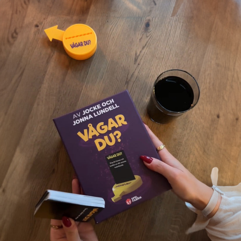 Vågar Du? Av Jocke Och Jonna Lundell