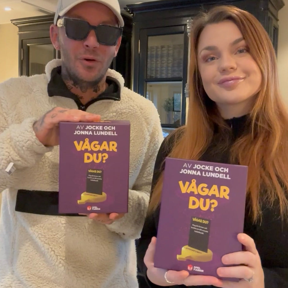 Vågar Du? Av Jocke Och Jonna Lundell